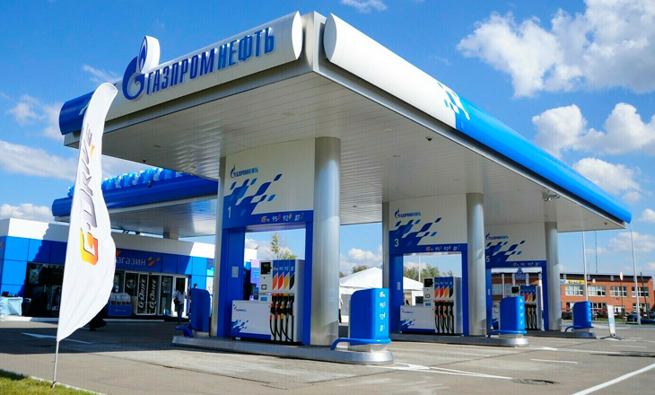 Проверка бензина на АЗС Газпромнефть