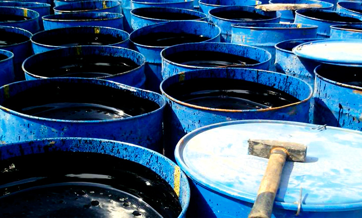 Категоризация нефтяных отходов
